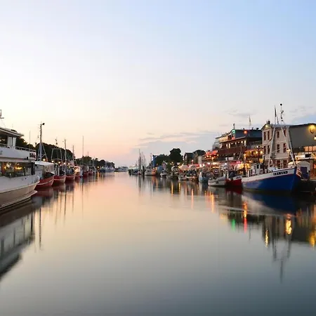 Kapitaenshaus Moewenblick דירה