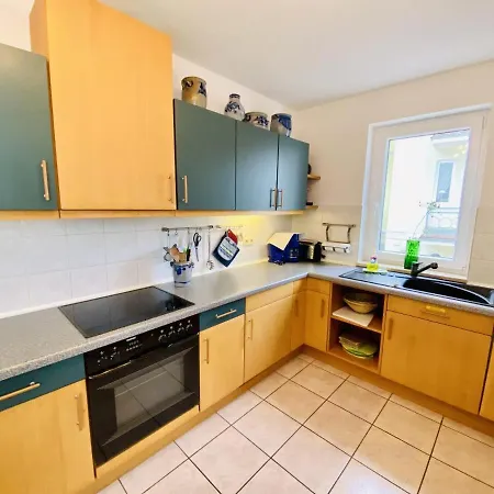 Appartamento Kapitaenshaus Moewenblick Rostock