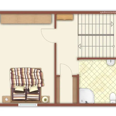 Kapitaenshaus Moewenblick 아파트 로스토크