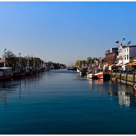 Kapitaenshaus Moewenblick רוסטוק