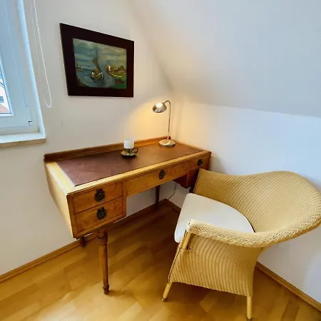 Kapitaenshaus Moewenblick Appartamento *