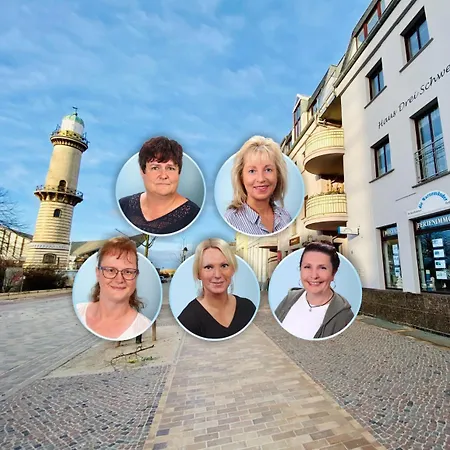 Kapitaenshaus Moewenblick * רוסטוק