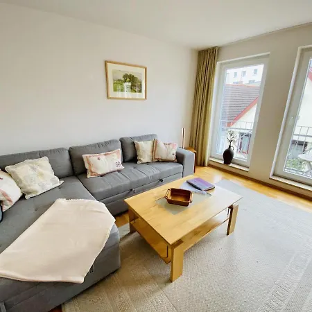 Kapitaenshaus Moewenblick Apartmán *