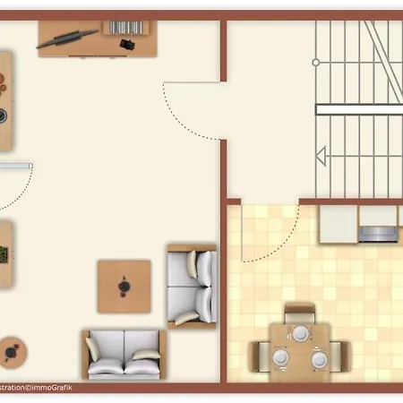 Apartament Kapitaenshaus Moewenblick Rostock