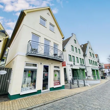 Appartamento Kapitaenshaus Moewenblick *