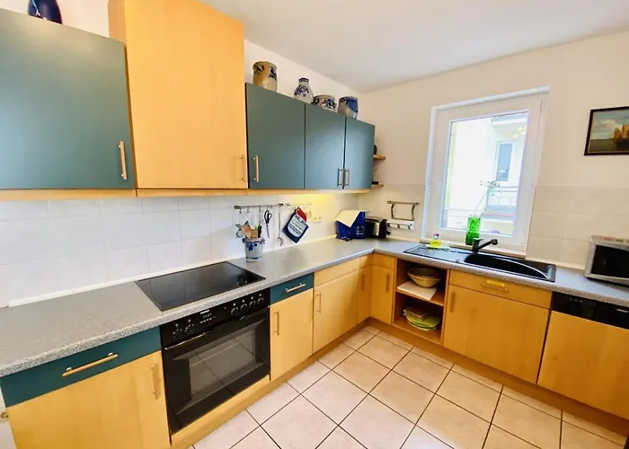 Apartmán Kapitaenshaus Moewenblick Rostock