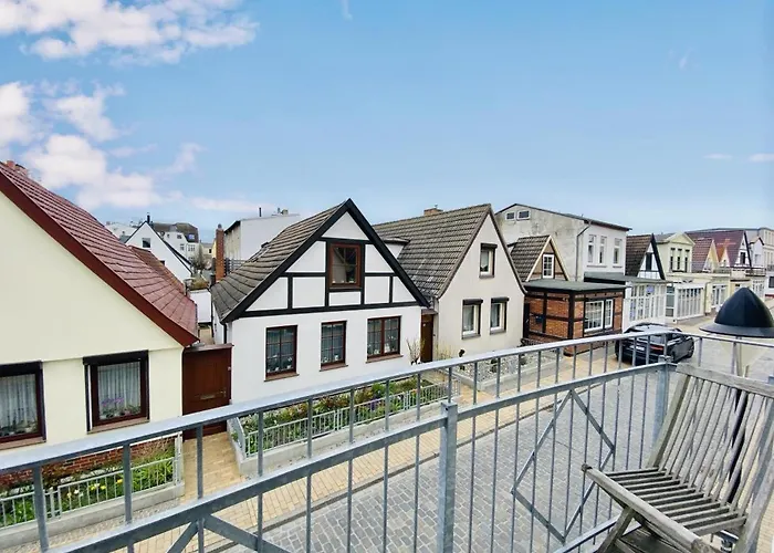 Kapitaenshaus Moewenblick Apartmán Rostock