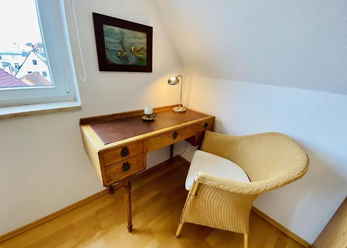 Kapitaenshaus Moewenblick Apartment *