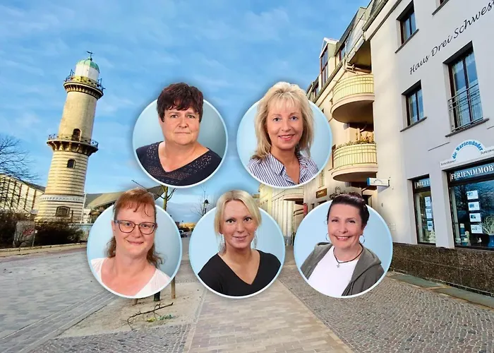 Kapitaenshaus Moewenblick * Rostock
