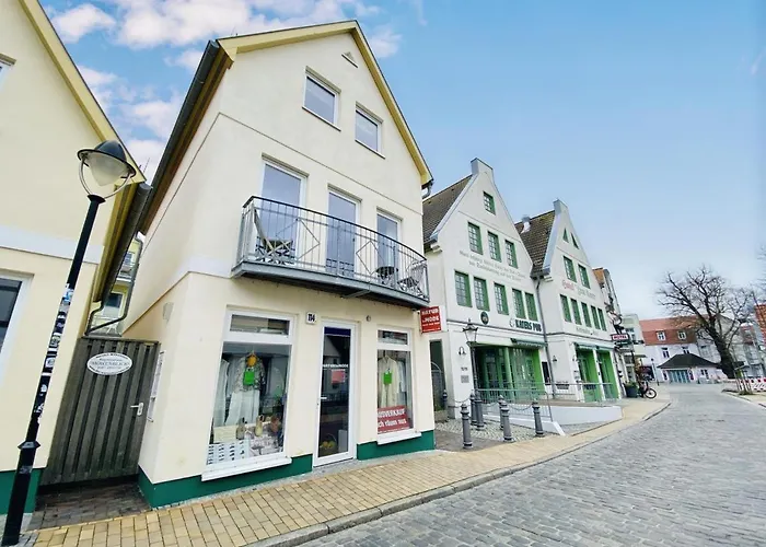 Apartmán Kapitaenshaus Moewenblick *